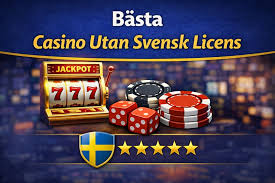 Instant Banking Casino Utan Svensk Licens - En Ny Era av Spelande