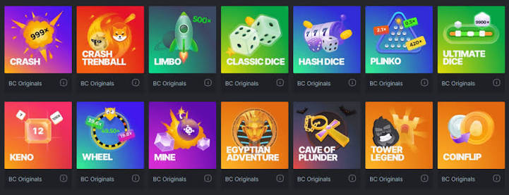 BC.Game Alternative Links Safe and Secure Access