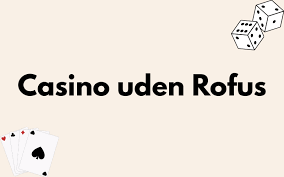 Online Casino Uden ROFUS Med Mastercard